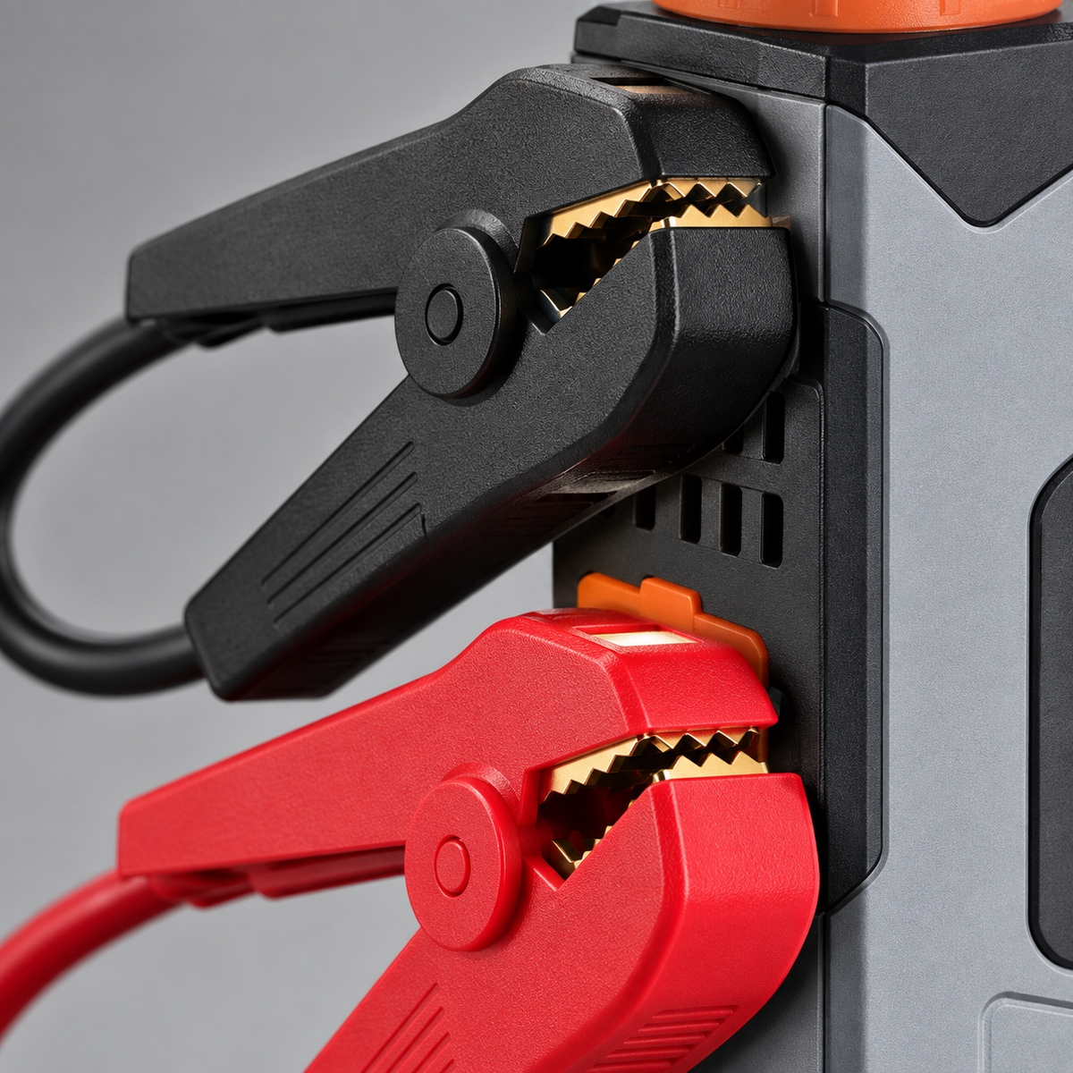 GREY Studio detail | Porodo VoltBoost 10000mAh Compact Utility Tool - Gray | PDPBA10GY