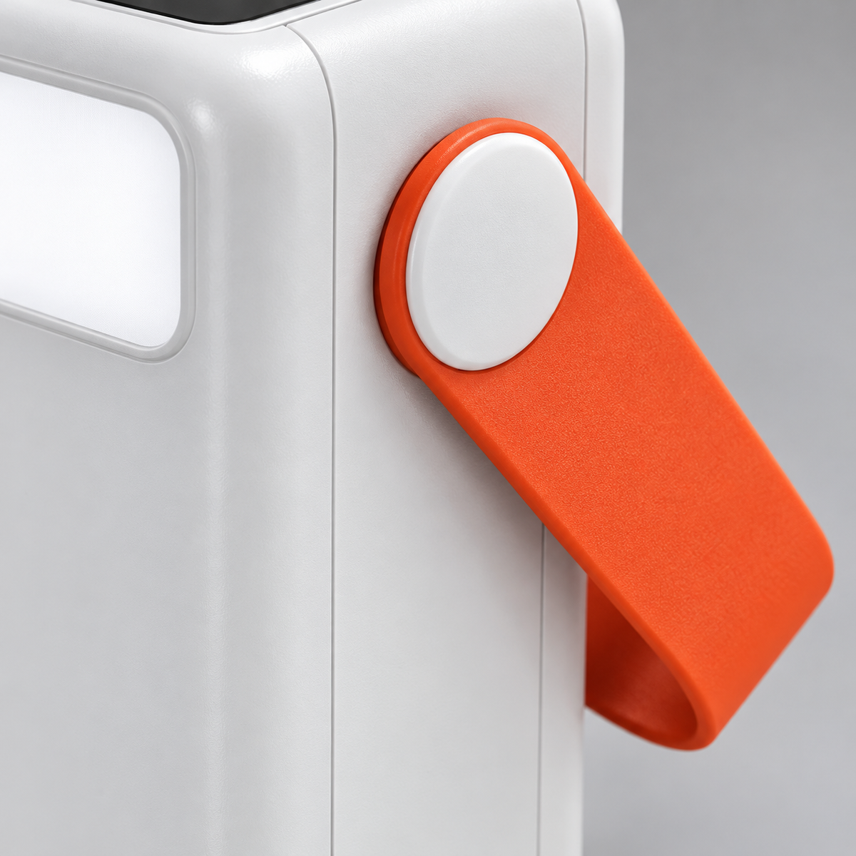 GREY Studio detail | Porodo PortaPower 40000mAh Power Bank with Built-In LED Lighting - White | PDPBXRT40WH
