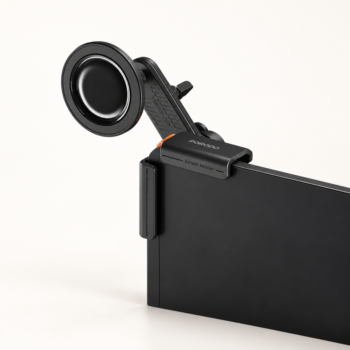 GREY Studio catalog | Porodo Clavomag 360� Adjustable Car Mount with Powerful Magnets - Black | PDRLX16BK