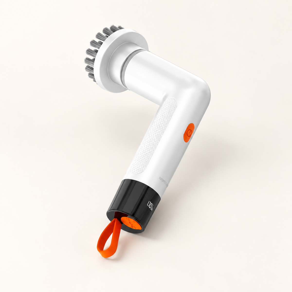 GREY Studio catalog | Porodo Lifestyle MiniSpin Electric Cleaning Brush - White | PDS3CBWH