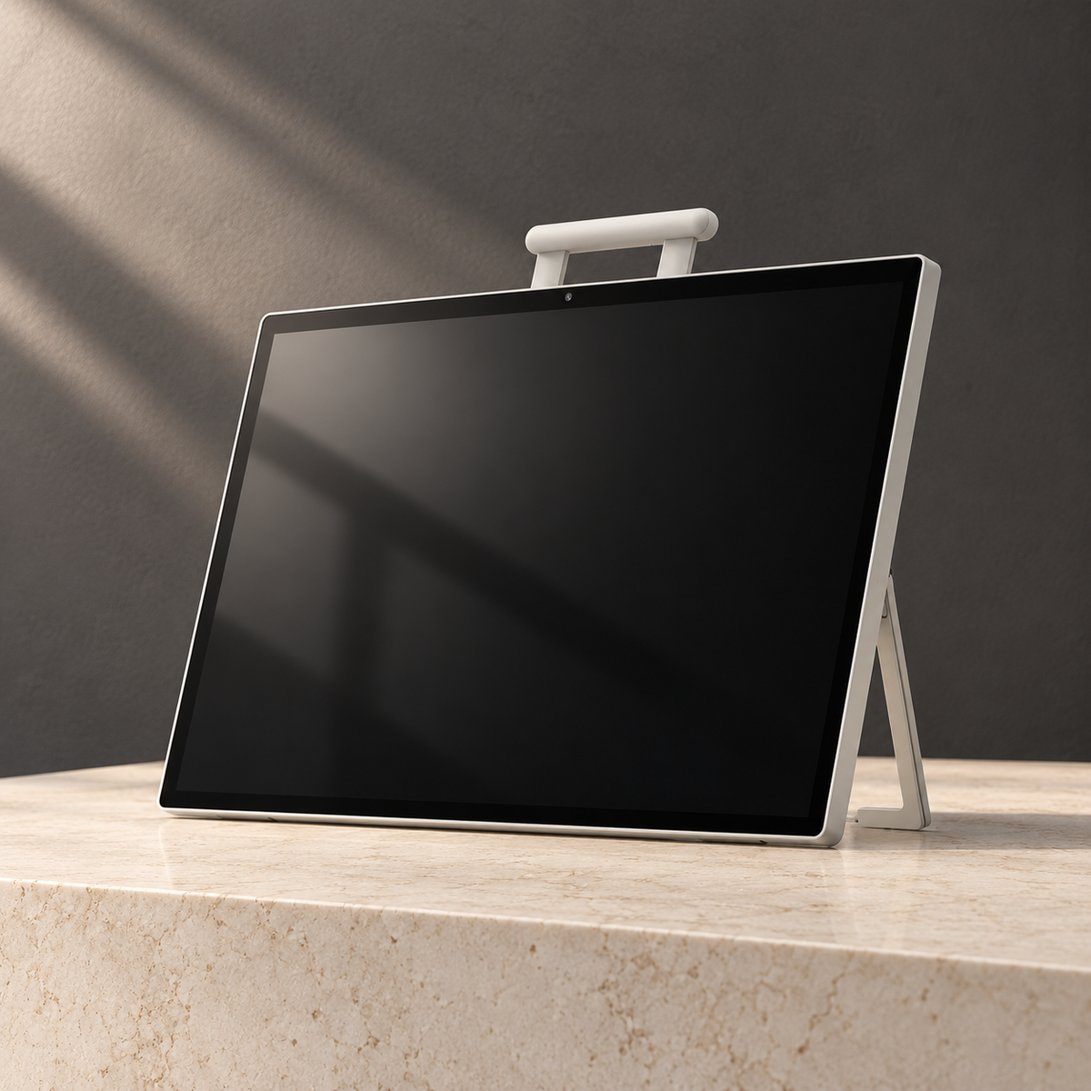 GREY Studio editorial | Porodo Naspanora Portable Smart Tablet - White | PDSSK245WH