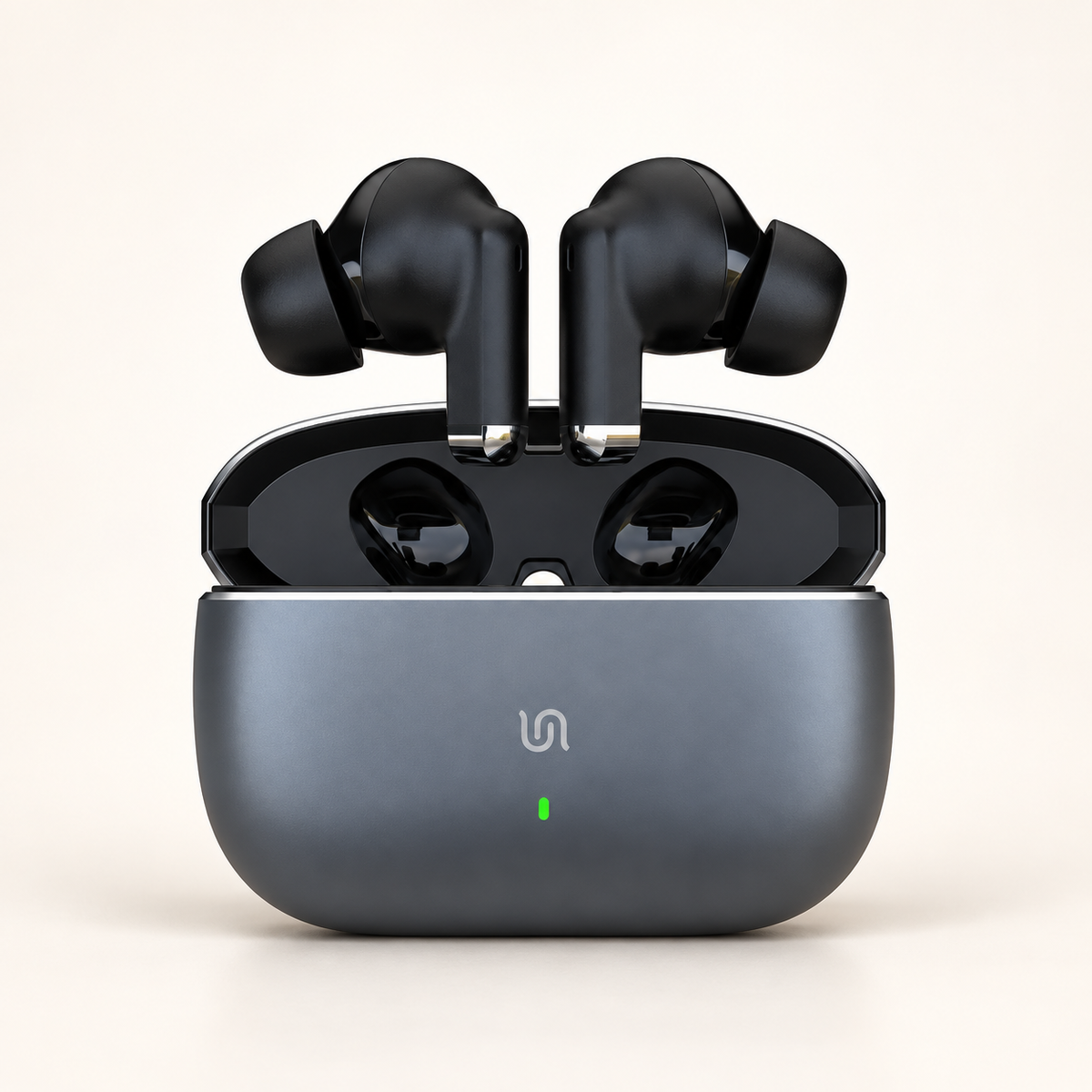 GREY Studio catalog | Porodo Soundtec Jetpods Pro Earbuds Gen 4 True Wireless - Black | PDST2232ZK3