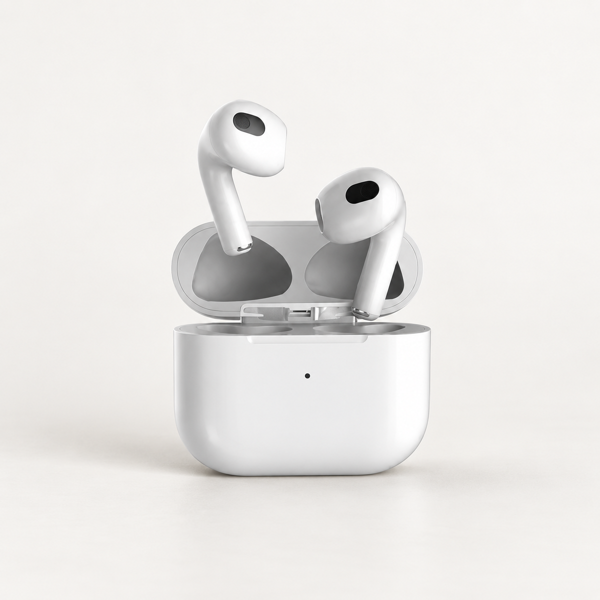 GREY Studio catalog | Porodo Soundtec ENC Earbuds 3 True Wireless - White | PDSTWLEP057WH