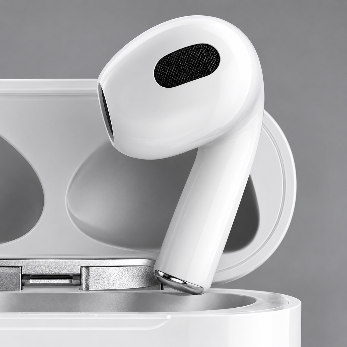 GREY Studio detail | Porodo Soundtec ENC Earbuds 3 True Wireless - White | PDSTWLEP057WH
