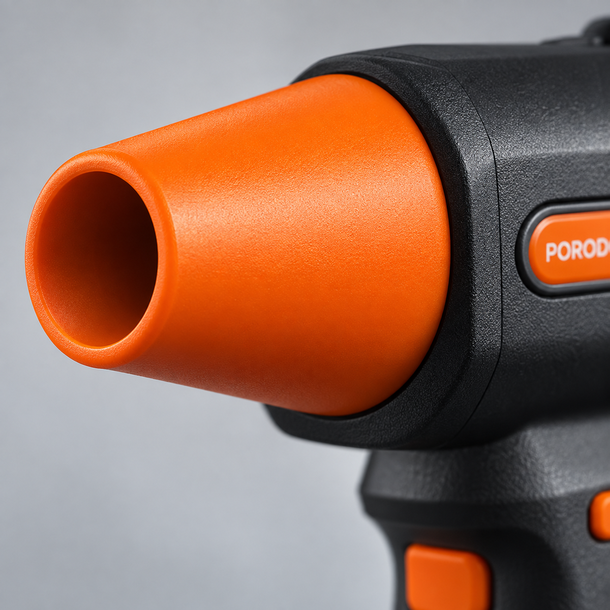GREY Studio detail | Porodo Lifestyle Cordless Turbo Air Duster with LED Work Light - Black | PDTBYMG826BK
