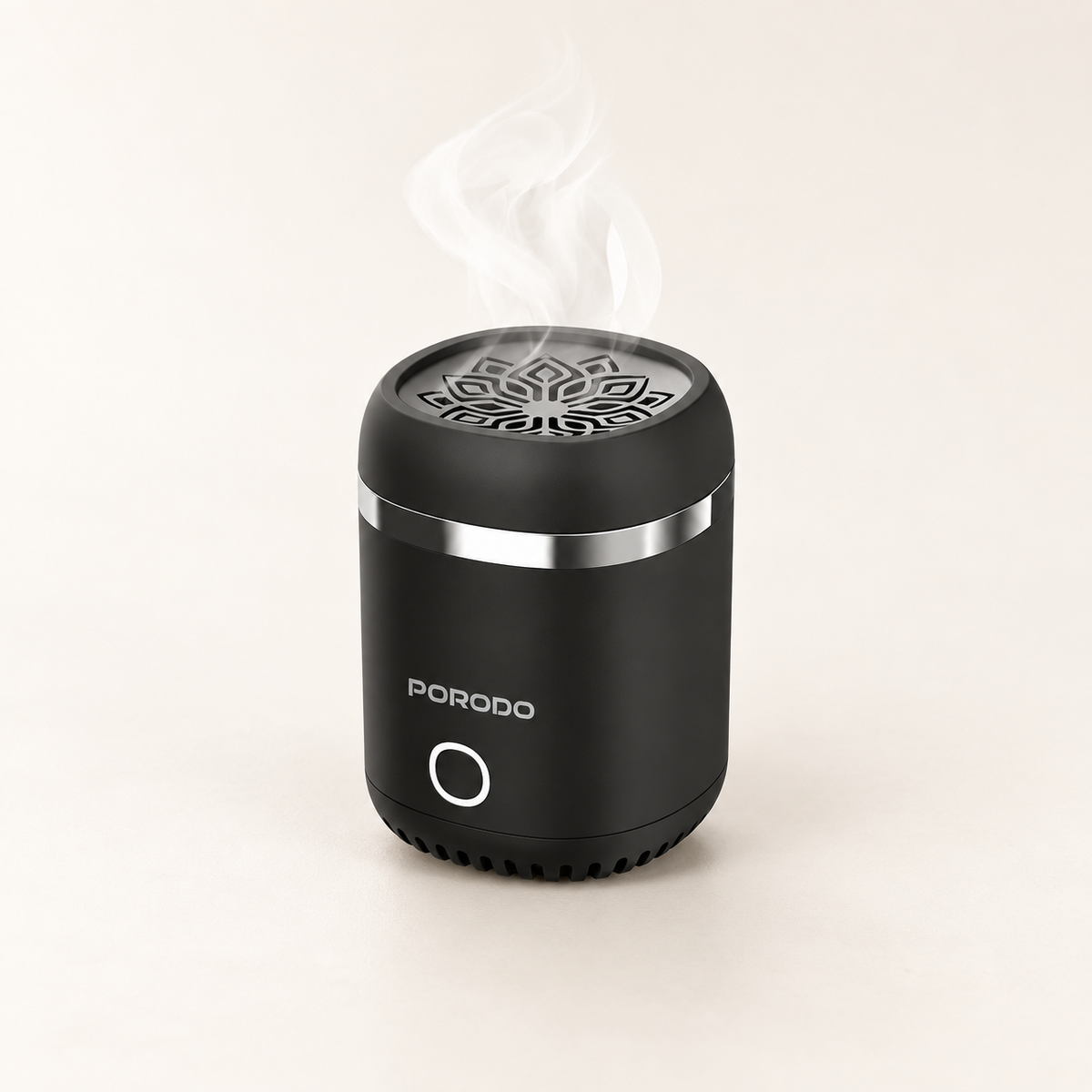 GREY Studio catalog | Porodo Lifestyle Dreams Mini Incense Burner - Black | PDWBIBSLBK