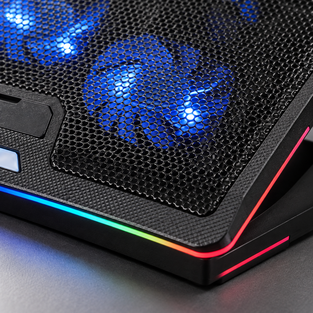 GREY Studio detail | Porodo Gaming Cooling Pad With Multi Fan | PDX110-BK