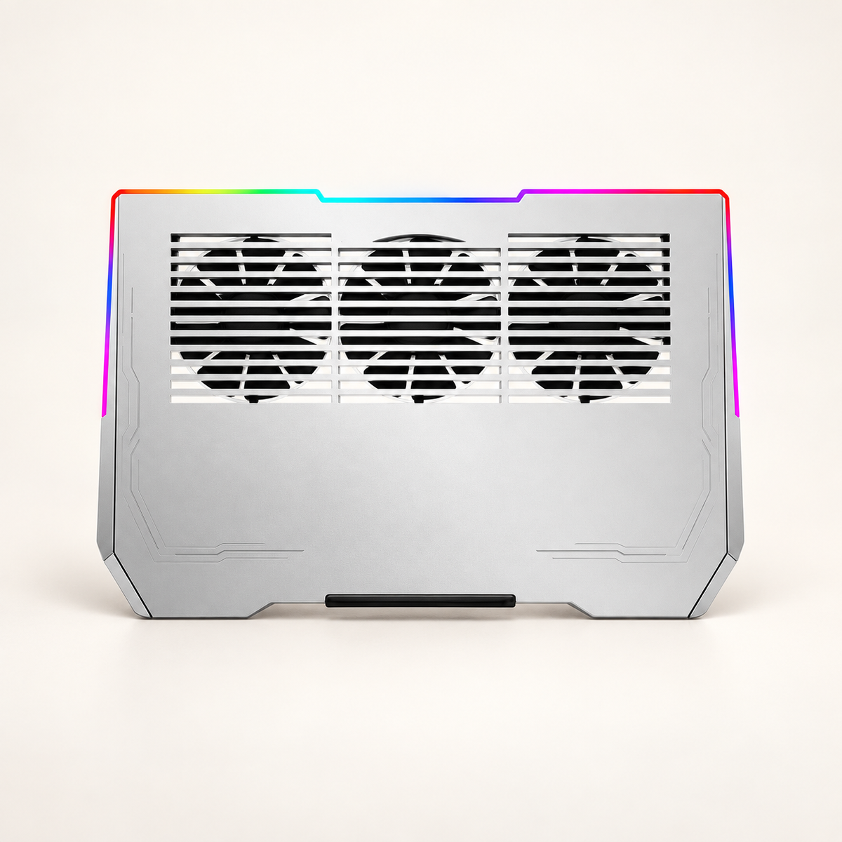 GREY Studio catalog | Porodo Gaming Al RGB Laptop Cooling Fan | PDX117