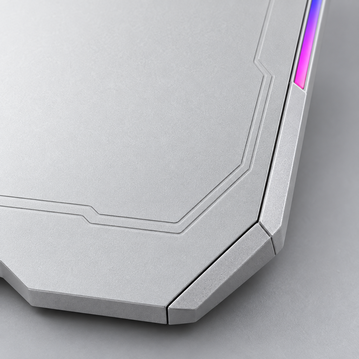 GREY Studio detail | Porodo Gaming Al RGB Laptop Cooling Fan | PDX117