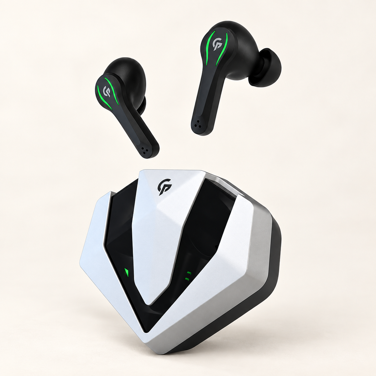 GREY Studio catalog | Porodo Gaming True Wireless Earbuds 400mAh | PDX413-SL