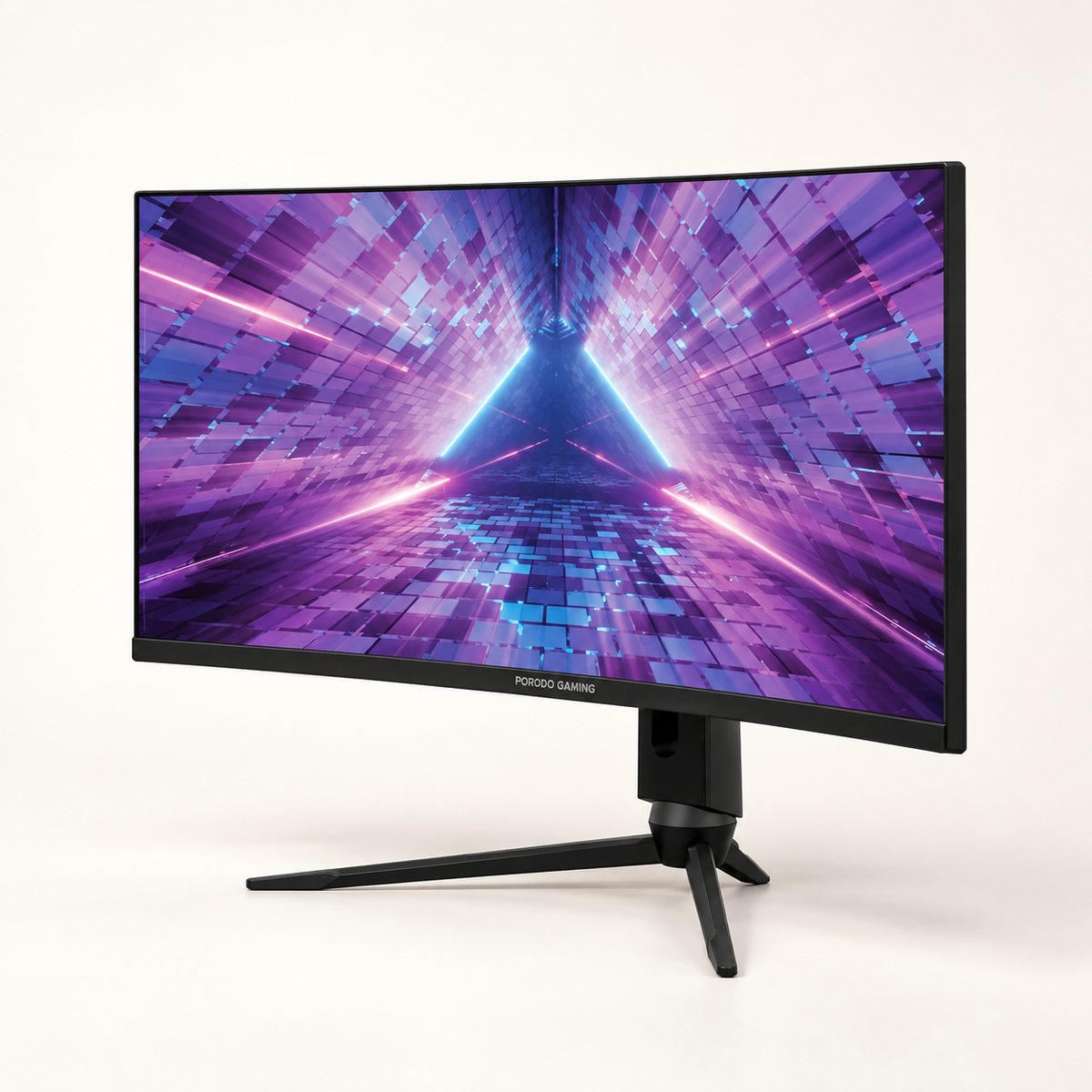 GREY Studio catalog | Porodo Gaming Ultra Wide-Curved Monitor 34 Inch | PDX524-BK