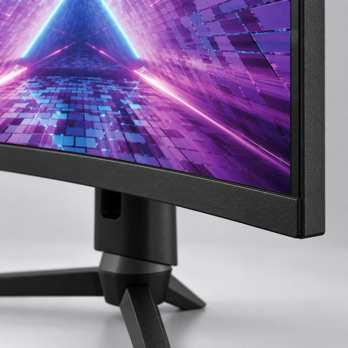 GREY Studio detail | Porodo Gaming Ultra Wide-Curved Monitor 34 Inch | PDX524-BK