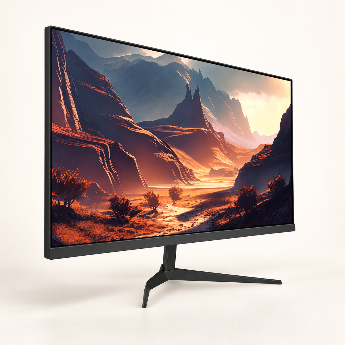 GREY Studio catalog | Porodo Gaming MT9701 Solution FHD/180Hz Monitor with RGB light - Black | PDX545