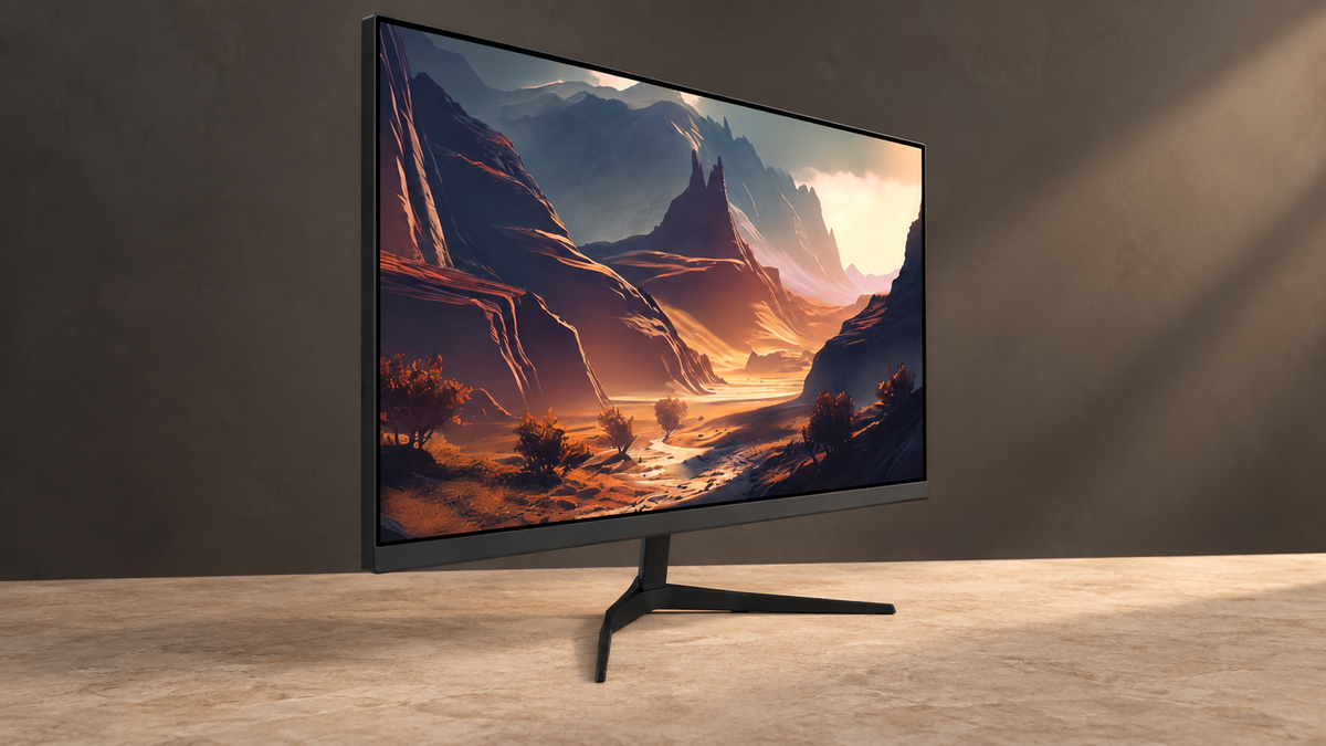 GREY Studio editorial | Porodo Gaming MT9701 Solution FHD/180Hz Monitor with RGB light - Black | PDX545