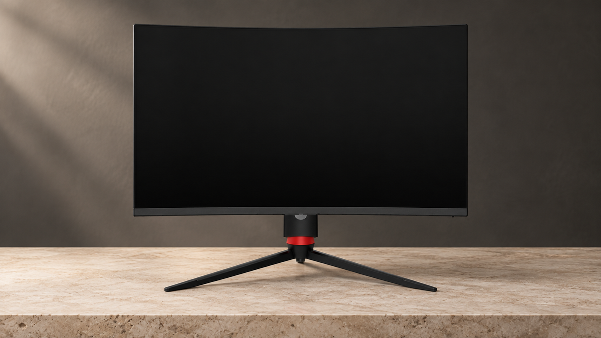 GREY Studio editorial | Porodo Gaming MT9800 Solution FHD/240Hz Monitor with RGB light - Black | PDX546