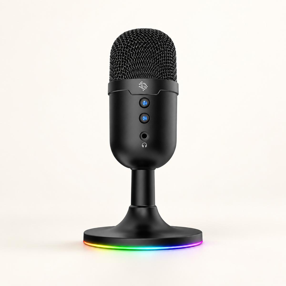 GREY Studio catalog | Porodo Gaming Omni-Directional USB Microphone - Black | PDX550