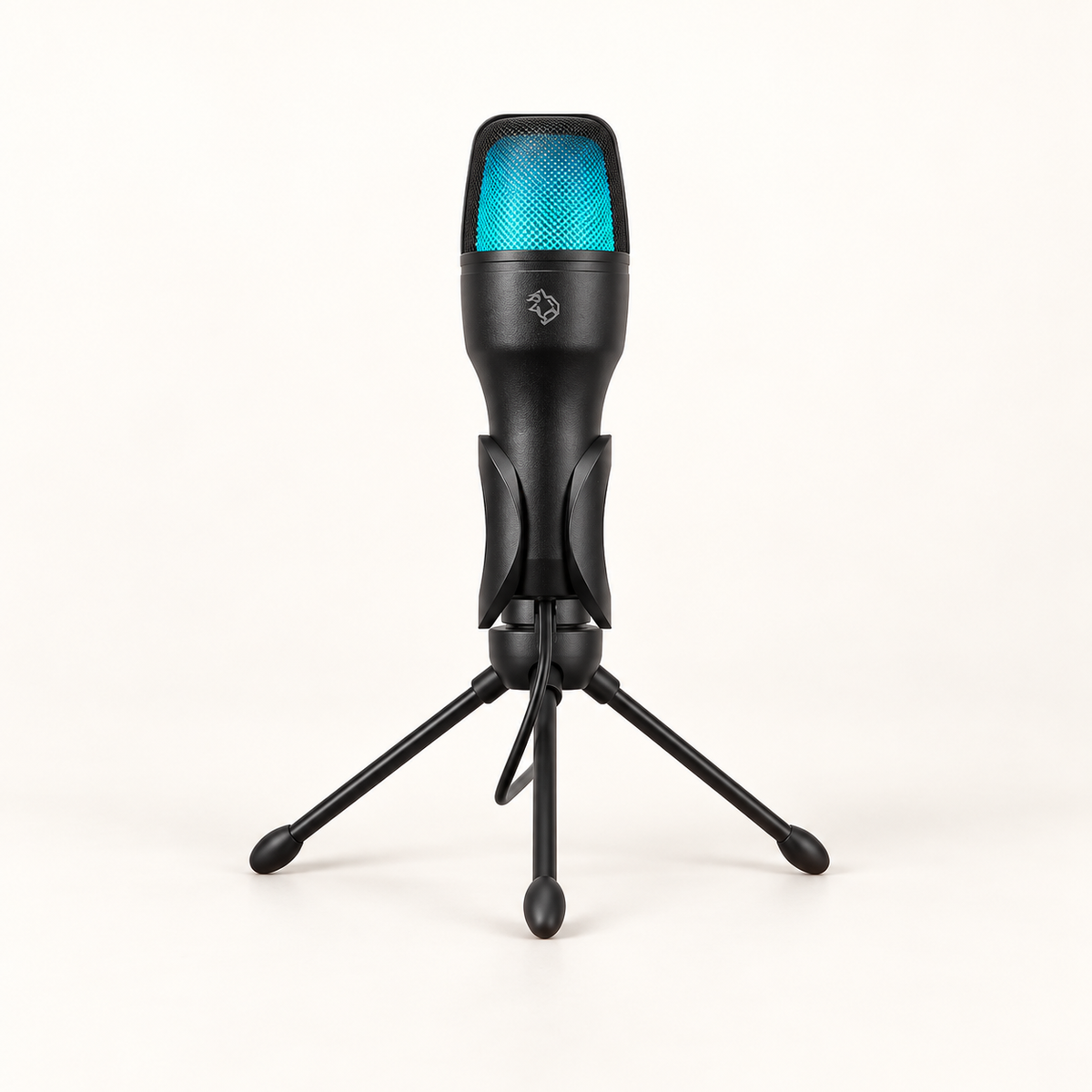 GREY Studio catalog | Porodo Gaming Condenser Microphone - Black | PDX551