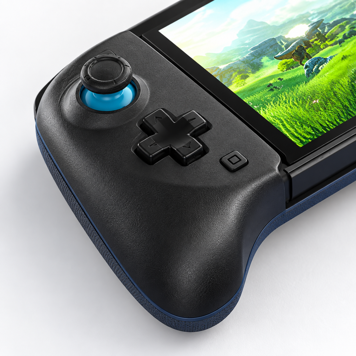 GREY Studio detail | Porodo Gaming Switch Controller Gamepad Grip - Black | PDX612
