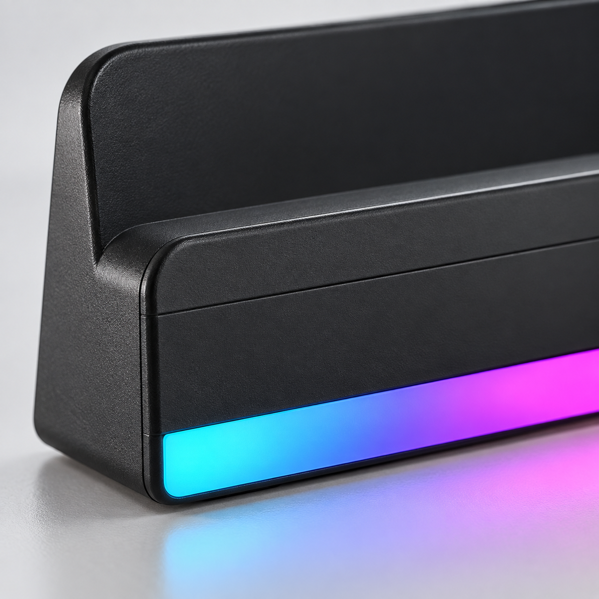 GREY Studio detail | Porodo Gaming Stream Deck Hub with WLAN - Black | PDX613