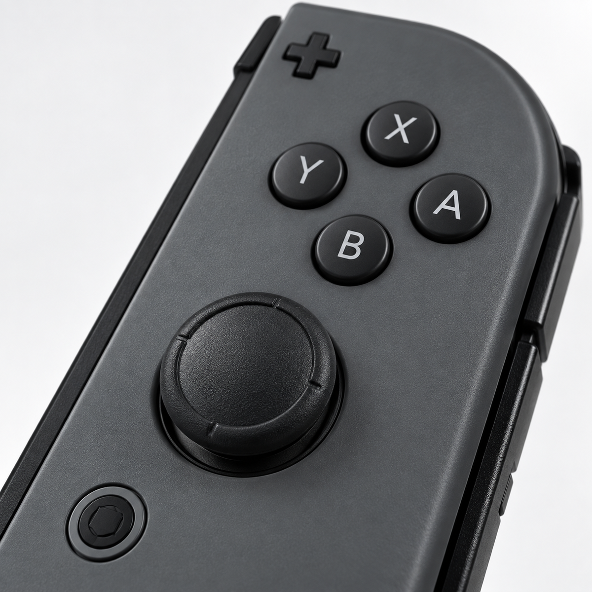 GREY Studio detail | Porodo Gaming Nintendo Switch Joycon Controller - Gray | PDX619