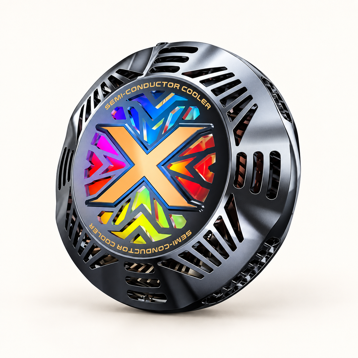 GREY Studio catalog | Porodo Gaming Semiconductor Mobile phone Cooler | PDX620