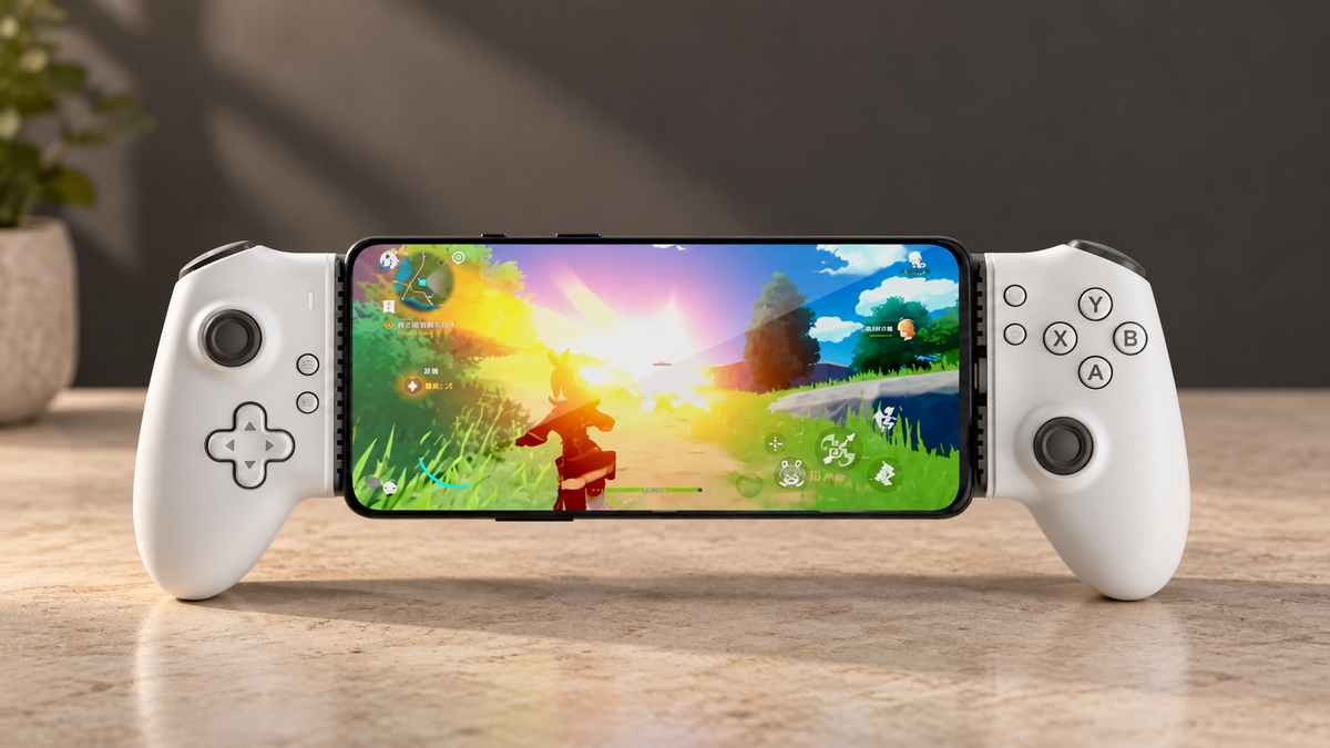 GREY Studio editorial | Porodo Gaming Multi-Platform Game Controller - White | PDX636
