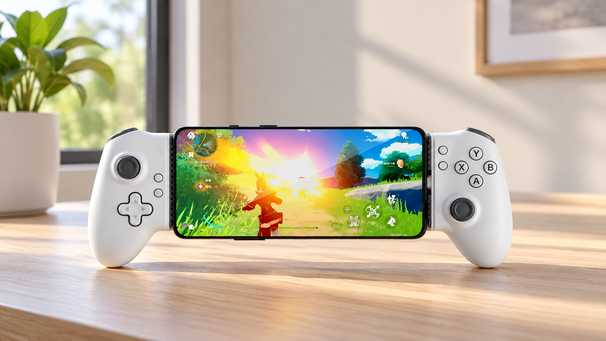 GREY Studio lifestyle | Porodo Gaming Multi-Platform Game Controller - White | PDX636