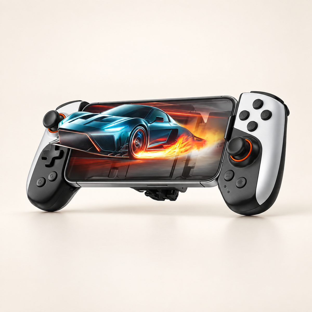 GREY Studio catalog | Porodo Gaming Chillcore Cooling Game Controller with Macro Mapping & Vibration - Black | PDXCGCBK