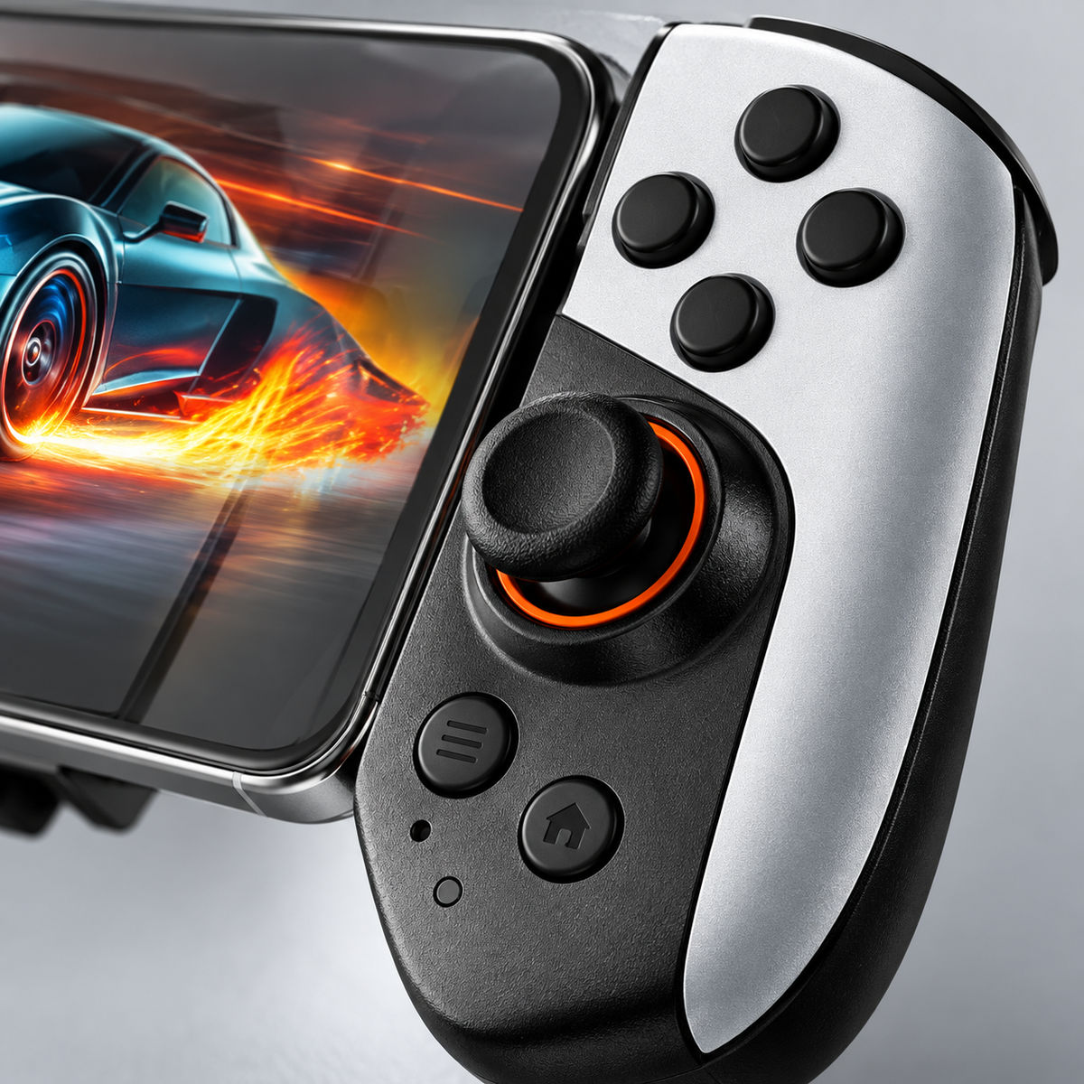 GREY Studio detail | Porodo Gaming Chillcore Cooling Game Controller with Macro Mapping & Vibration - Black | PDXCGCBK