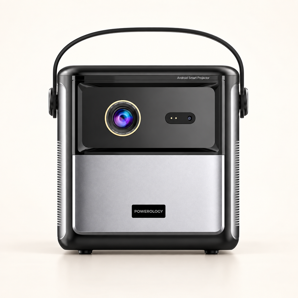 GREY Studio catalog | Powerology Starbeam 100" Google DLP Projector - Black | PGTVPBK