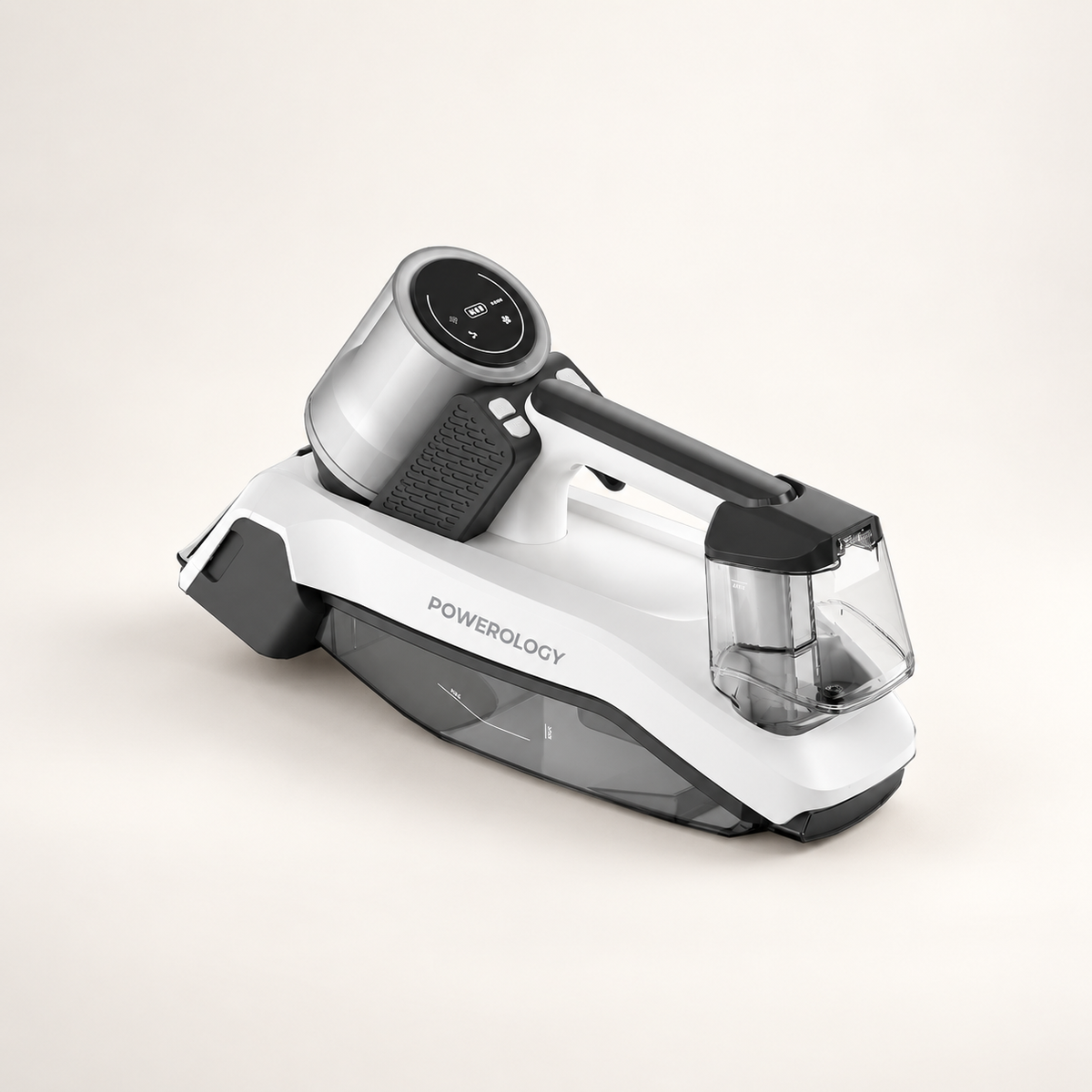 GREY Studio catalog | Powerology Cordless Spot Cleaner - White | PPBCHA50