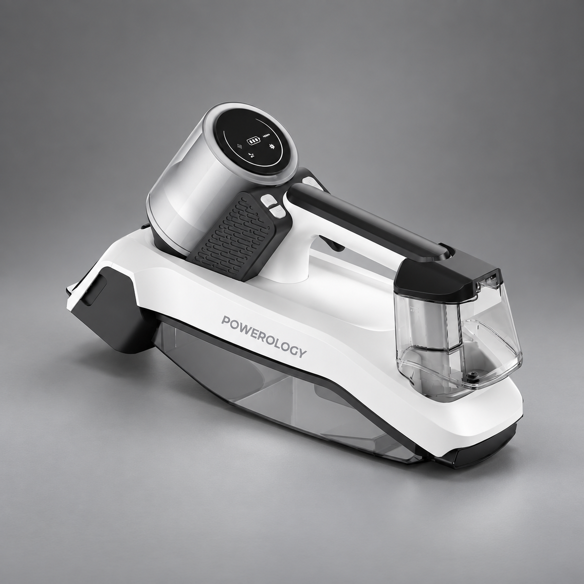 GREY Studio detail | Powerology Cordless Spot Cleaner - White | PPBCHA50