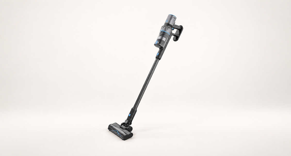 GREY Studio catalog | Powerology Cordless Stick Vacuum - Black | PPBCHA52