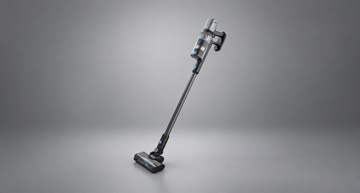 GREY Studio detail | Powerology Cordless Stick Vacuum - Black | PPBCHA52