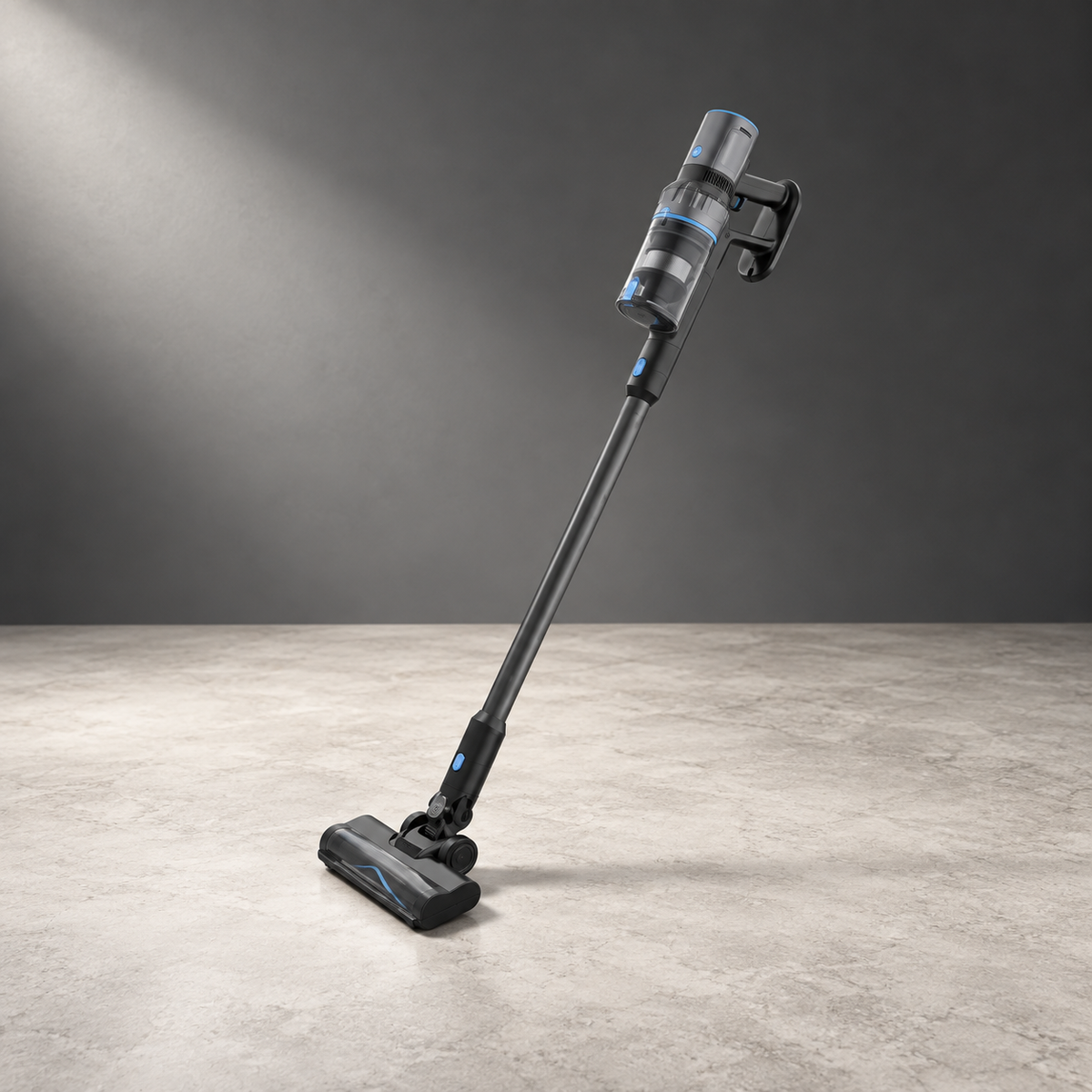 GREY Studio editorial | Powerology Cordless Stick Vacuum - Black | PPBCHA52