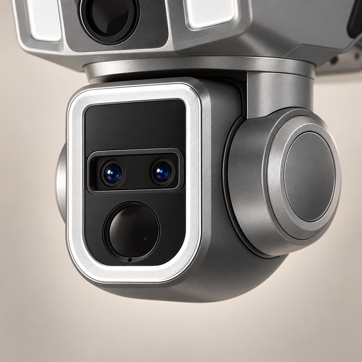 GREY Studio detail | Powerology 4G/WiFi 360� Dual Lens Outdoor Camera - Black | PPBCHA69-BK