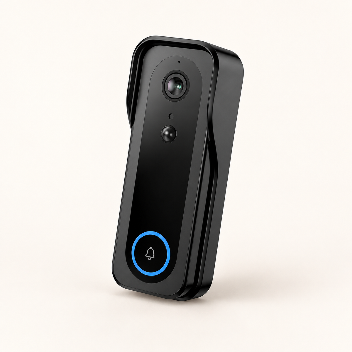 GREY Studio catalog | Powerology Smart Doorbell Camera - Black | PPBCHA85