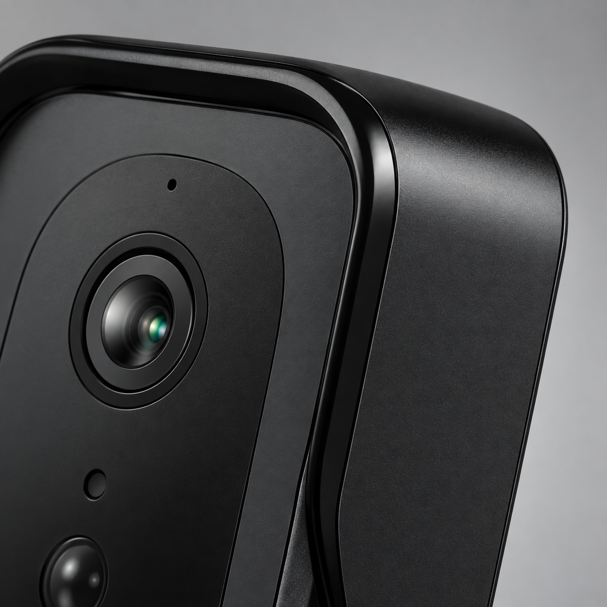 GREY Studio detail | Powerology Smart Doorbell Camera - Black | PPBCHA85
