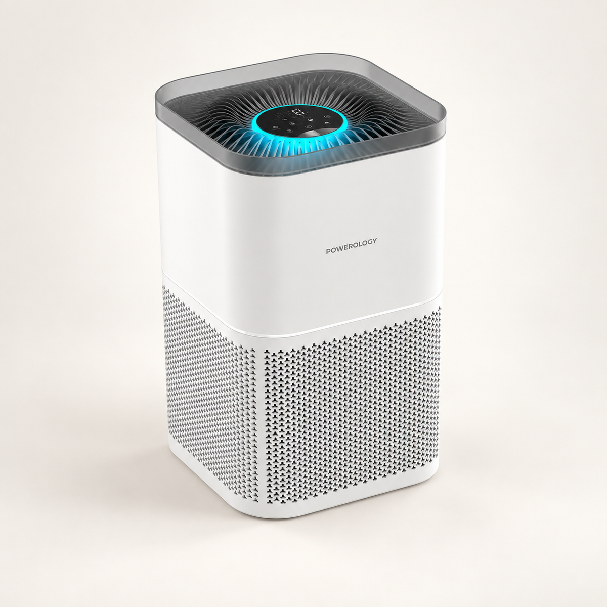 GREY Studio catalog | Powerology Smart Air Purifier Eliminate Odor & Smoke - White | PSAPRFR