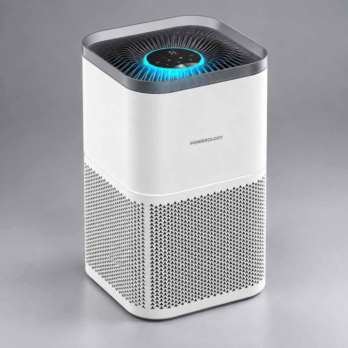GREY Studio detail | Powerology Smart Air Purifier Eliminate Odor & Smoke - White | PSAPRFR