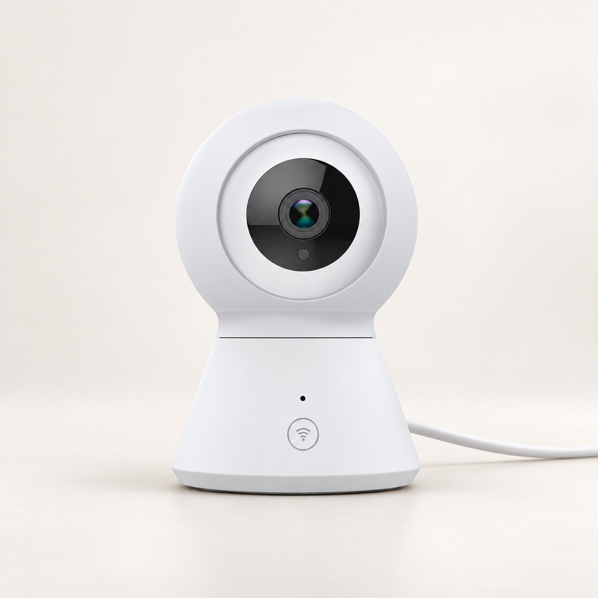 GREY Studio catalog | Powerology Wifi Smart Home Camera 360 Horizontal and Vertical Movement - White | PSHC360WH