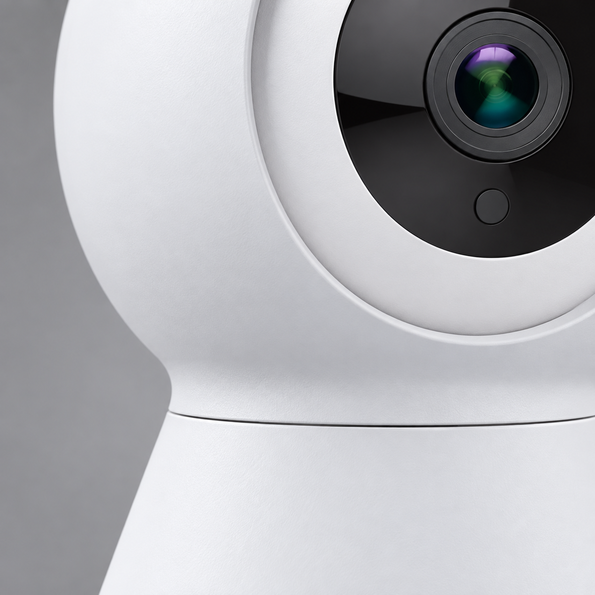 GREY Studio detail | Powerology Wifi Smart Home Camera 360 Horizontal and Vertical Movement - White | PSHC360WH