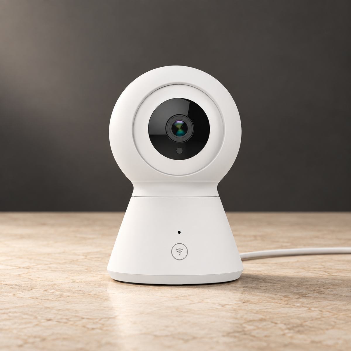 GREY Studio editorial | Powerology Wifi Smart Home Camera 360 Horizontal and Vertical Movement - White | PSHC360WH