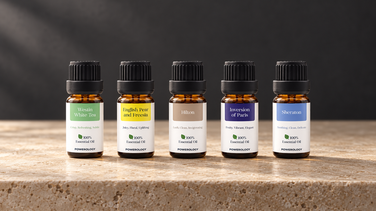 GREY Studio editorial | Powerology Signature Scent Premium Fragrance Oil | PSM005