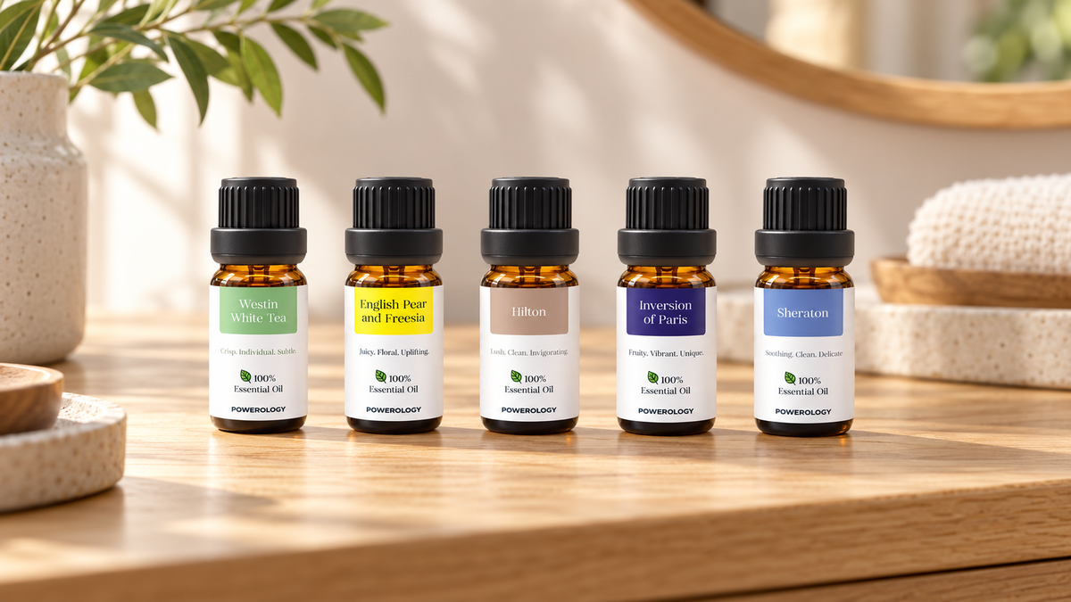 GREY Studio lifestyle | Powerology Signature Scent Premium Fragrance Oil | PSM005