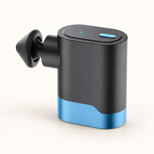 Powerology Ultra-Mini Travel Massager - Black