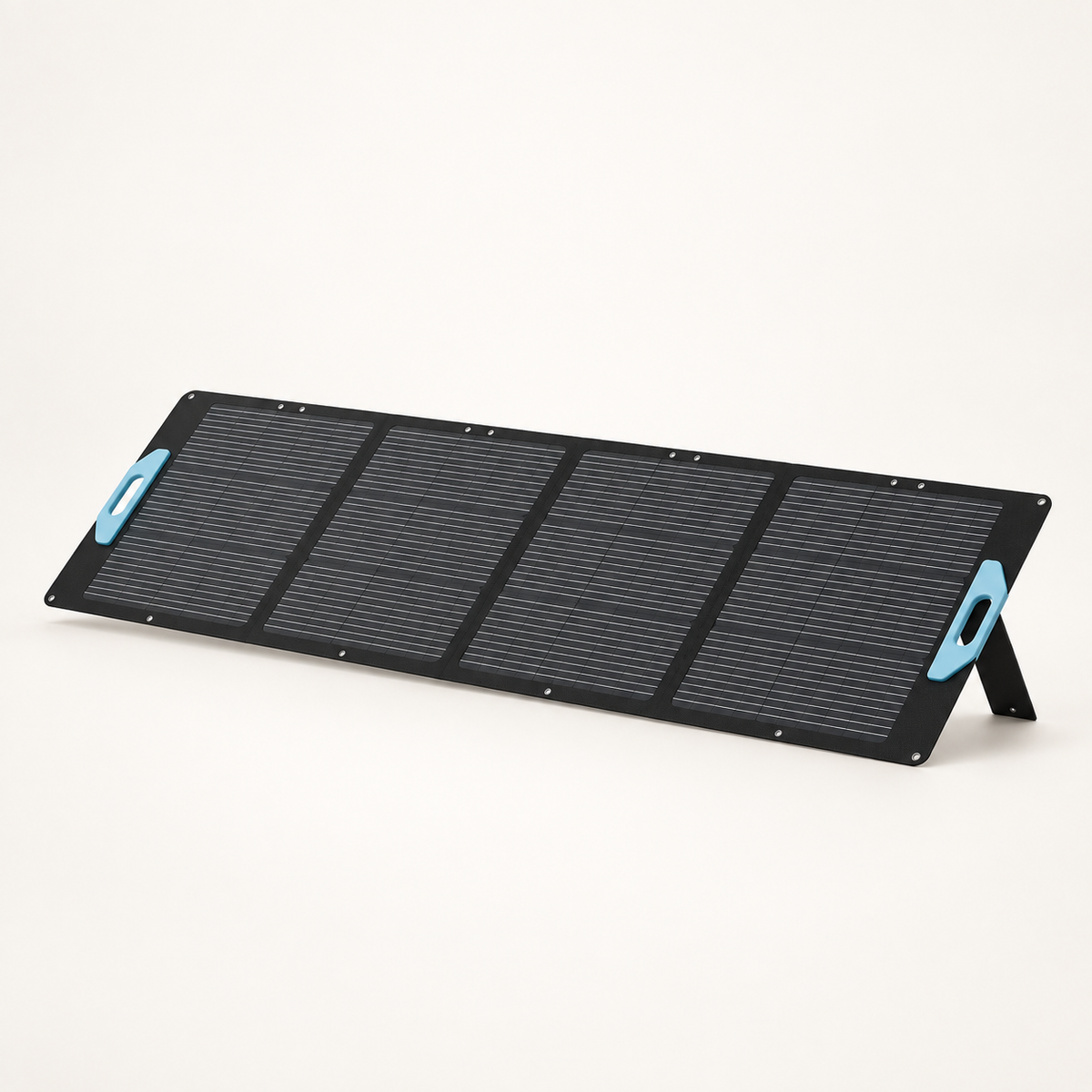 GREY Studio catalog | Powerology 200W Monocrystalline Portable Solar Panel - Black | PSM022BK