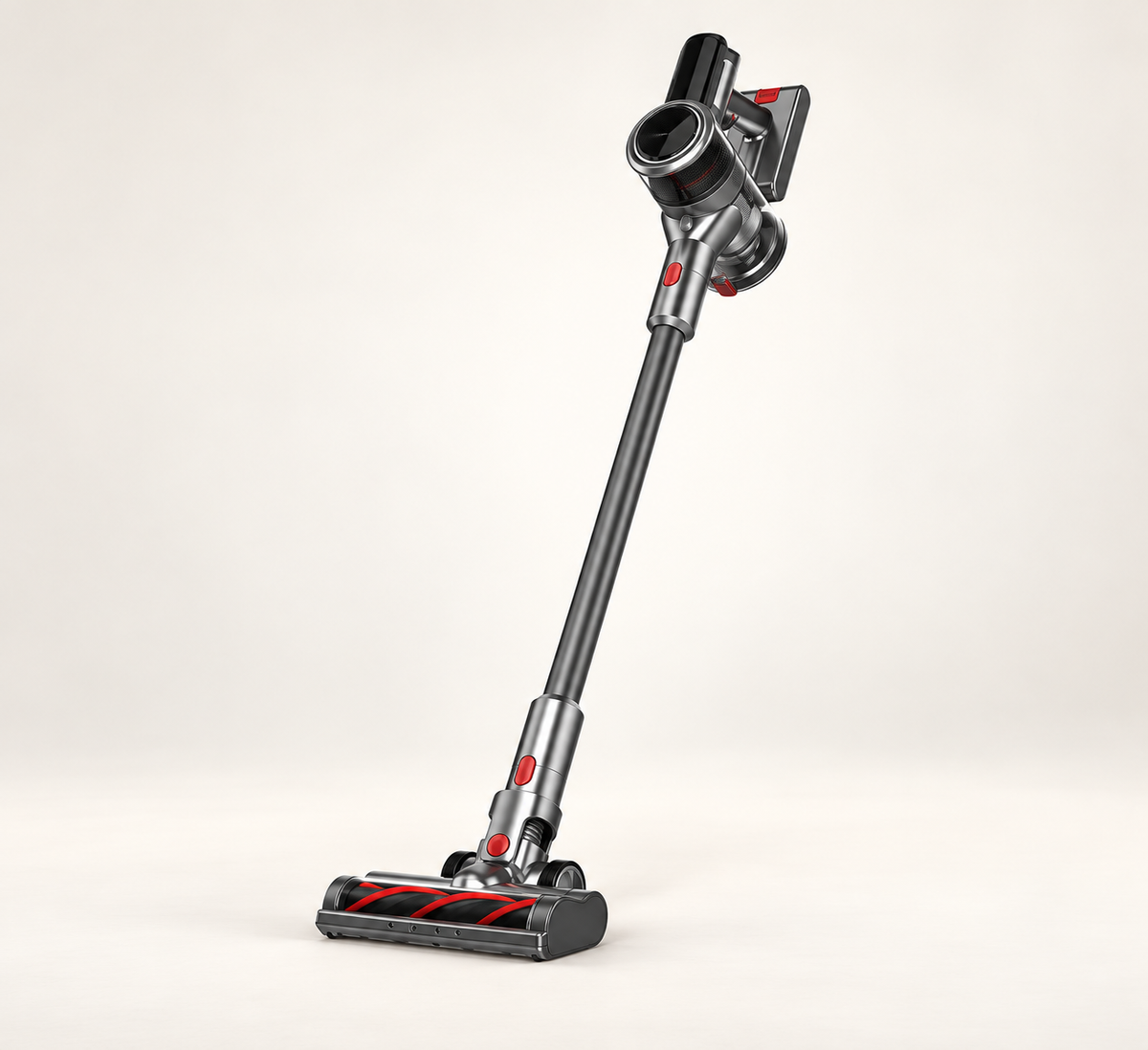 GREY Studio catalog | Powerology Home Cordless Vacuum Cleaner with Brushless Motor Technology | PSTV300GY