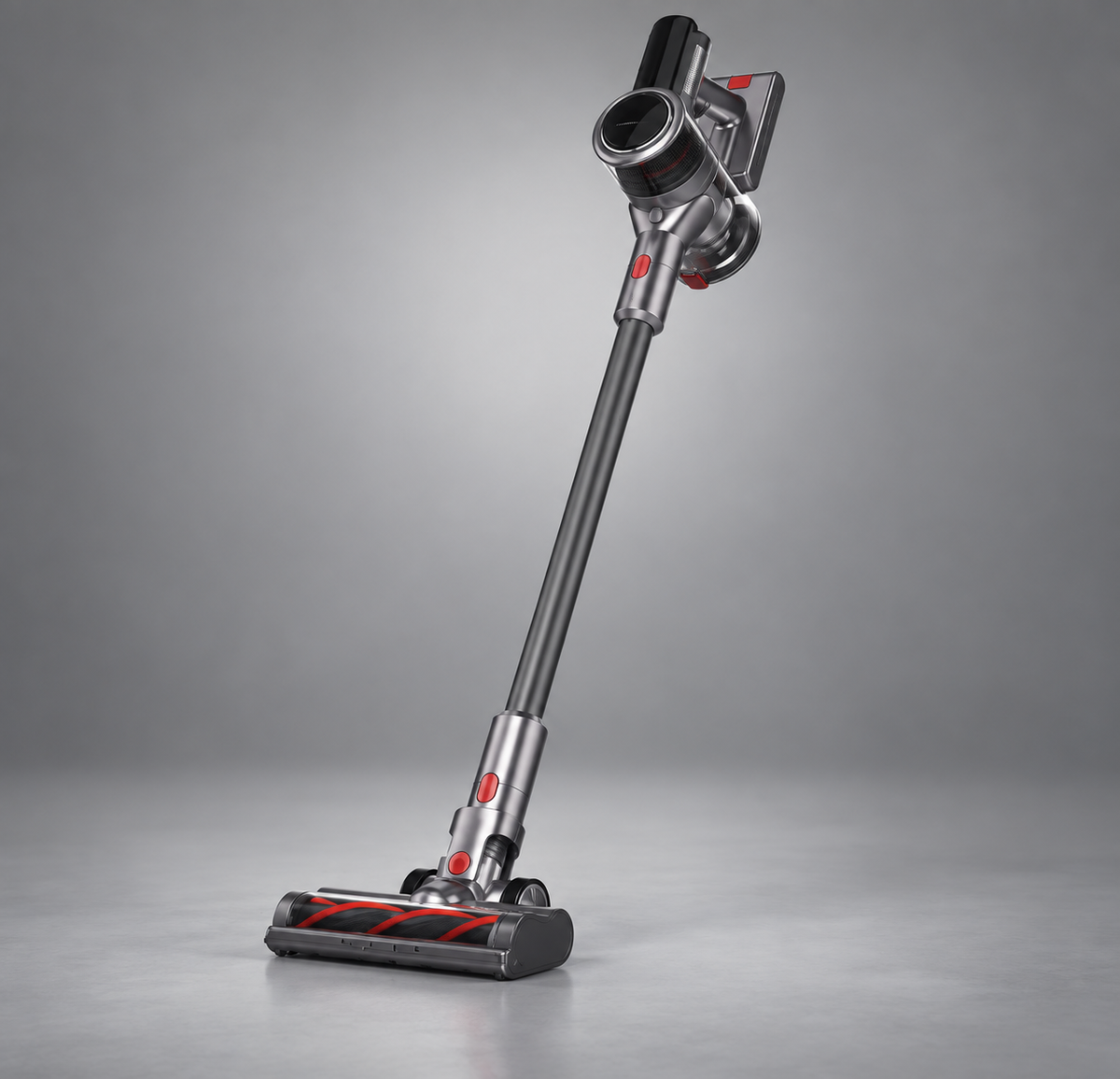 GREY Studio detail | Powerology Home Cordless Vacuum Cleaner with Brushless Motor Technology | PSTV300GY