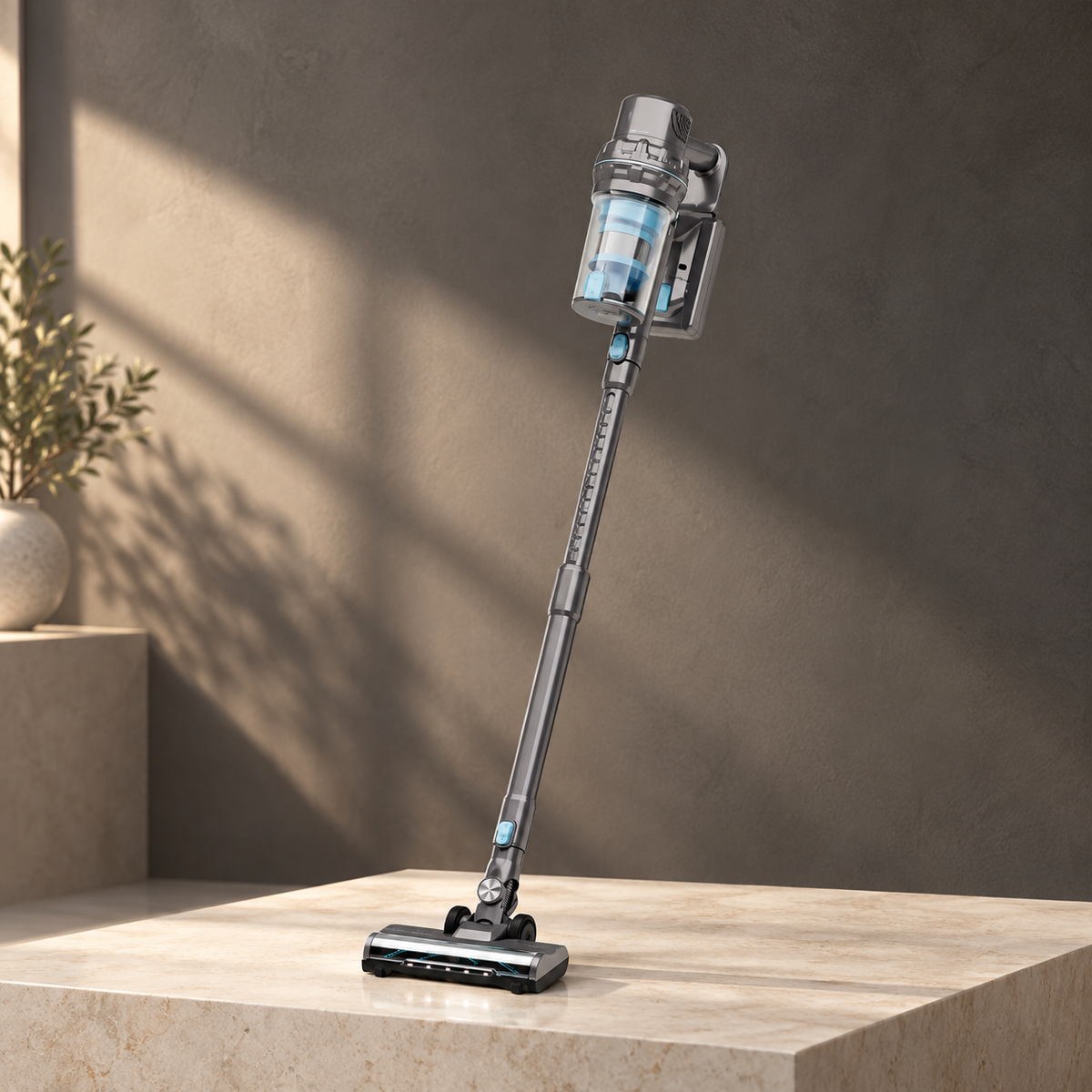 GREY Studio editorial | Powerology Power Series Cordless Vacuum 300W | PSV300V2GY